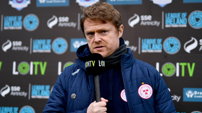 Shelbourne and Damien Duff release statement after linesman was struck by object