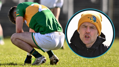 Andy Moran takes aim at GAA for “absolutely insane” situation that they have put Leitrim in