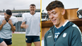 David Clifford shows off impressive American Football skills in unique challenge