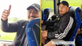 La Rochelle enjoy classic Irish tune on team bus as they roll through Cork