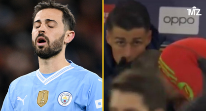 Fans reckon Kepa played his part in Lunin saving Bernardo’s terrible penalty