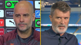 Pep Guardiola lights into Roy Keane over his Erling Haaland comments