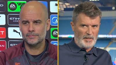 Pep Guardiola lights into Roy Keane over his Erling Haaland comments