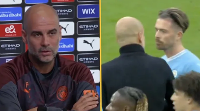 Pep Guardiola has hilarious response to viral Jack Grealish exchange