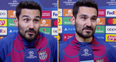 Ilkay Gundogan doesn’t spare Barcelona team-mates with honest post-match interview