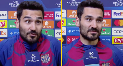 Ilkay Gundogan doesn’t spare Barcelona team-mates with honest post-match interview