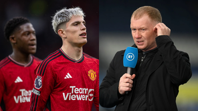 Paul Scholes slams Kobbie Mainoo and Alejandro Garnacho over training ground conduct