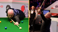 John Higgins visibly emotional after completing ‘greatest clearance in snooker history’