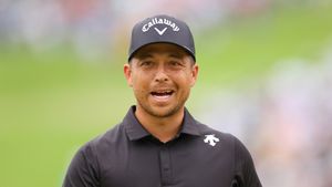 Xander Schauffele