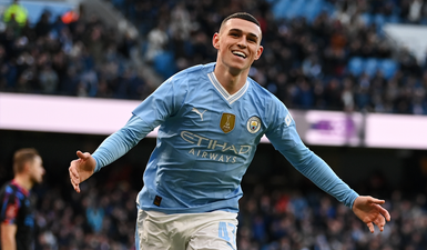 Phil Foden has been named Premier League Player of the Season