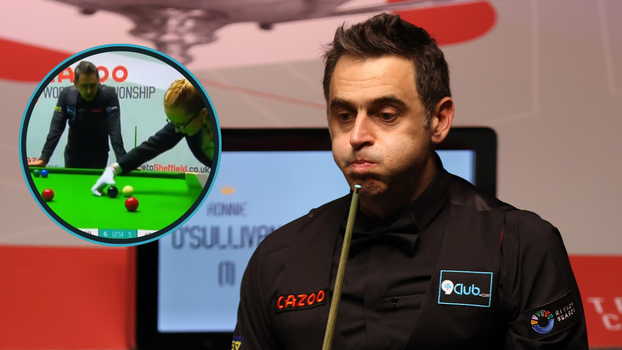 Ronnie O'Sullivan sportsmanship