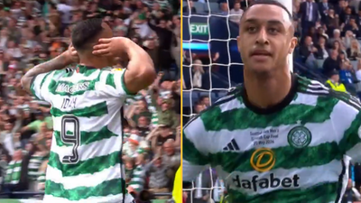 Adam Idah wins Scottish Cup for Celtic with last minute winner against Rangers