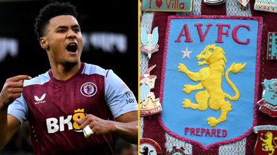 Aston Villa change their club crest again and everyone is saying the same thing