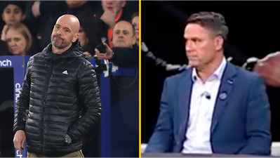 Michael Owen says Man United should sack Ten Hag now and appoint former England boss