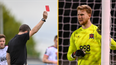 Dundalk’s English ‘keeper handed 10-match ban for anti-Irish slur