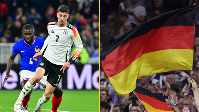 The reason why Germany wear white on their kit even though it doesn’t feature on their flag