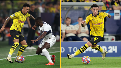 Jadon Sancho’s performance against PSG provokes strong reaction