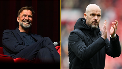 People convinced Jurgen Klopp made Ten Hag dig over Jadon Sancho treatment 