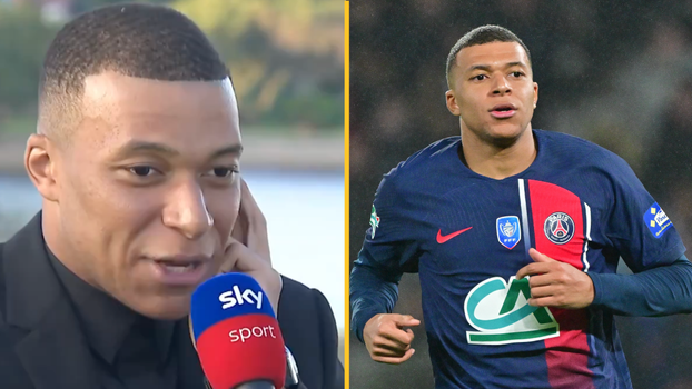 Kylian Mbappe