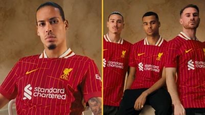 Everyone is saying the same thing about Liverpool’s new kit