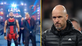 Erik ten Hag brutally trolled by WWE commentator during Smackdown