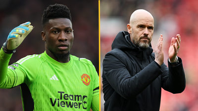 Andre Onana says he’s ‘not here to back’ Erik ten Hag