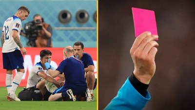 Referees will show pink cards at major tournament this summer