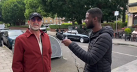 Fans baffled by video of Eric Cantona walking goat on a dog lead through UK town