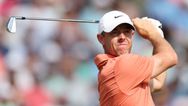 Rory McIlroy ties lead with opening round of 65 at US Open