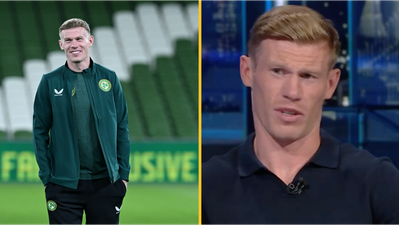 James McClean hints at return to international football