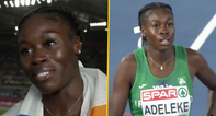 “I just feel so grateful to her” Rhasidat Adeleke hails her mother in brilliant interview after European silver