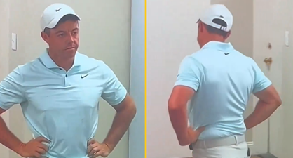 The heartbreaking footage of Rory McIlroy after losing US Open to Bryson DeChambeau