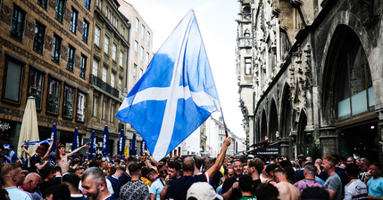 Scotland fans crash German wedding ahead of Euro 2024 opener