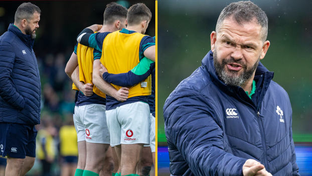 Andy Farrell Ireland