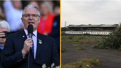 Jarlath Burns gives worrying update on Casement Park ahead of Euro 2028