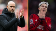 Man United fans think Ten Hag will be sacked today after now-deleted post from Alejandro Garnacho’s brother