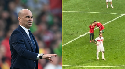 Portugal boss Roberto Martinez concerned by Ronaldo-obsessed pitch invaders