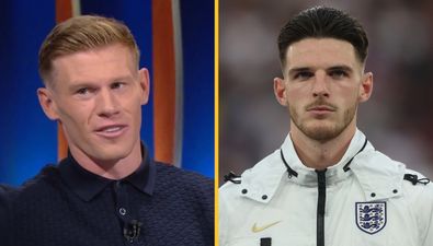 James McClean explains why Declan Rice is ‘overrated’