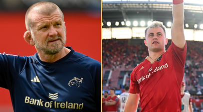 Graham Rowntree “delighted” as Munster eye back-to-back URC titles