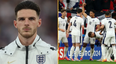 Declan Rice fears England players put too much pressure on themselves