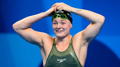 Mona McSharry wins bronze medal for Ireland