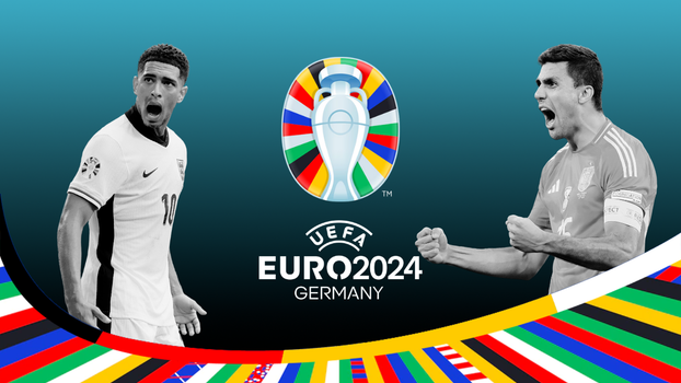 Euro 2024 final time