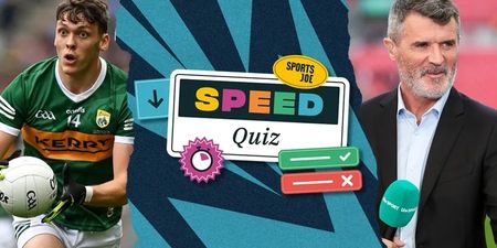 The SportsJOE Speed Quiz: Week One