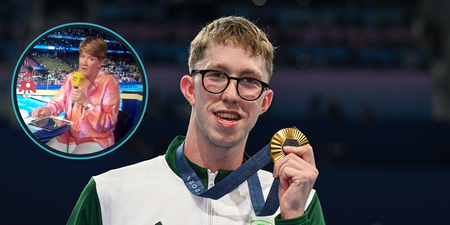 BBC presenter criticised for Northern Ireland comments after Daniel Wiffen wins gold for Ireland