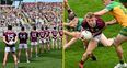 Dylan McHugh explains why Galway lined up in a V for John O’Mahony tribute