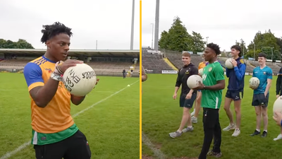 IShowSpeed shows off GAA skills on tour of Ireland