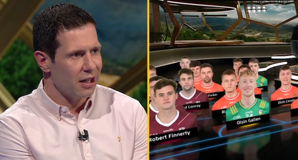 Sean Cavanagh wasn’t at all happy with one omission from The Sunday Game Team of the Year