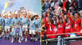 Man United and Man City allowed to play in same competitions as sister clubs