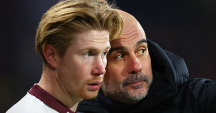  Pep Guardiola addresses Kevin De Bruyne’s future at Man City