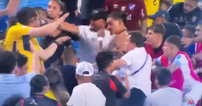 Darwin Nunez involved in brawl with Colombia fans after Copa America defeat